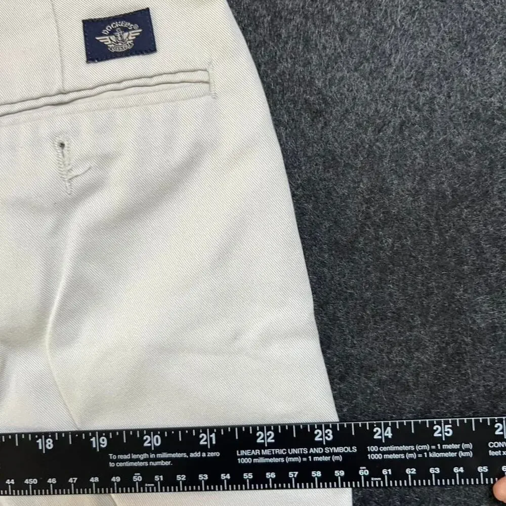 Timeless Dockers white chino pants